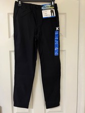 Hurley Kids Performance Jogger Size L 10/12 NWT Black