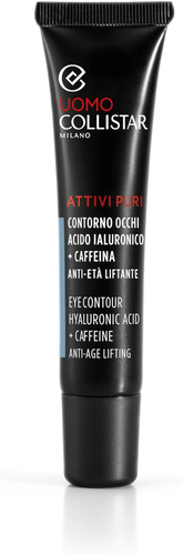 Collistar Attivi Puri Uomo Contorno Occhi Acido Ialuronico + Caffeina Anti-Età L - Foto 6 di 12