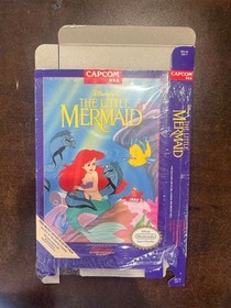 The Little Mermaid Nintendo NES Complete CIB - EXCELLENT SHAPE!