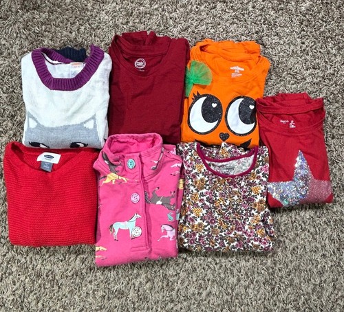 Lot of 11 Mixed Fall & Winter Clothing Girl's Sz Extra Small, Small, 5,6/ 6X, 7 - Bild 2 von 18
