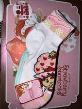 The World Of Strawberry Shortcake Socks 5 Pairs