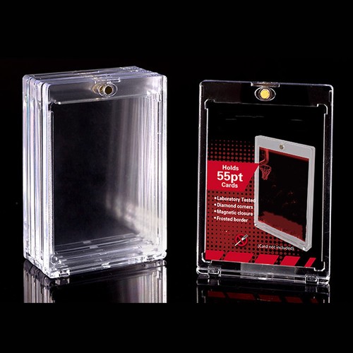 10pcs Clear 35PT-360PT Trading Card Holder, Sports Cards Case, For TCG MTG Cards - Picture 7 of 19