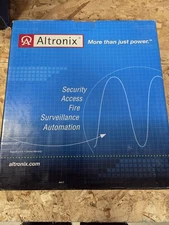 Altronix, ALTV2416600, CCTV power Supply,24VAC/28VAC, 16 Fused Outputs, Grey