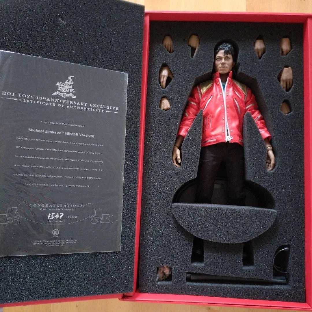 hot toys michael jackson beat it products for sale | eBay