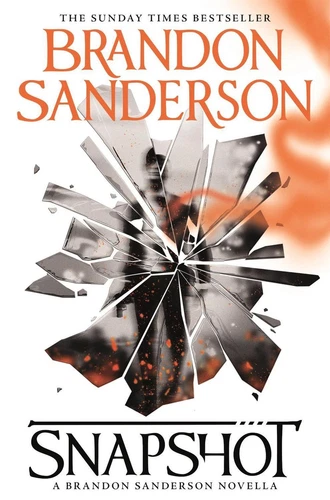 Snapshot by Brandon Sanderson (English) Hardcover Book