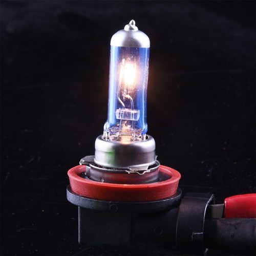 2Pcs H11 6000K Xenon Gas Halogen Headlight Bright White Lamp Bulbs 100W DC 12V - Picture 7 of 12