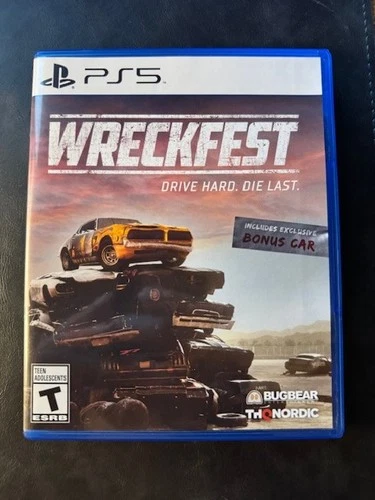 Wreckfest for PS5 PlayStation 5