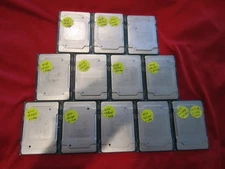 Lot of 12pcs Intel Xeon Silver 4108/4110 SR3GJ/SR3GH 1.80Ghz/2.10Ghz CPU Proce.