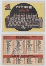 1959 Topps High # Pittsburgh Pirates Team #528