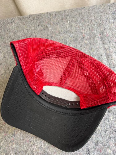 Vintage Coors leichte Mütze schwarz Snapback Trucker rot schwarz - Bild 3 von 4