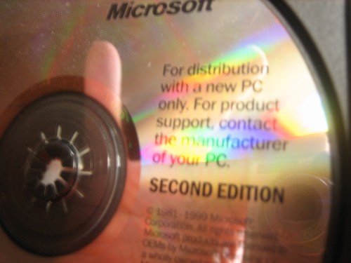 MICROSOFT WINDOWS 98 SE SECOND EDITION MS WIN 98SE for PCs without windows  - Picture 3 of 4