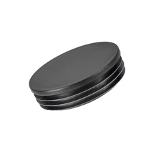 Round Post End Caps (3.54"x0.98") 1pcs, Plastic Tubing End Cap Plug