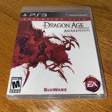 Dragon Age: Origins Awakening (Sony PlayStation 3, 2010) CiB Complete