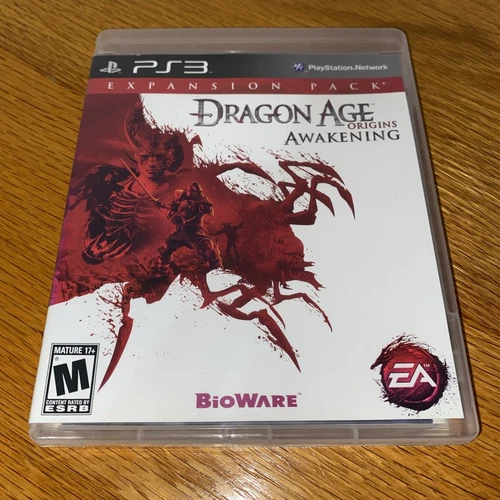 Dragon Age: Origins Awakening (Sony PlayStation 3, 2010) CiB Complete