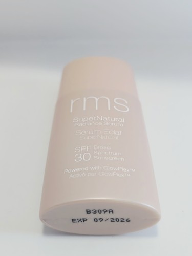RMS Beauty SuperNatural Radiance Serum SPF 30 Sunscreen Light Aura - Picture 5 of 6