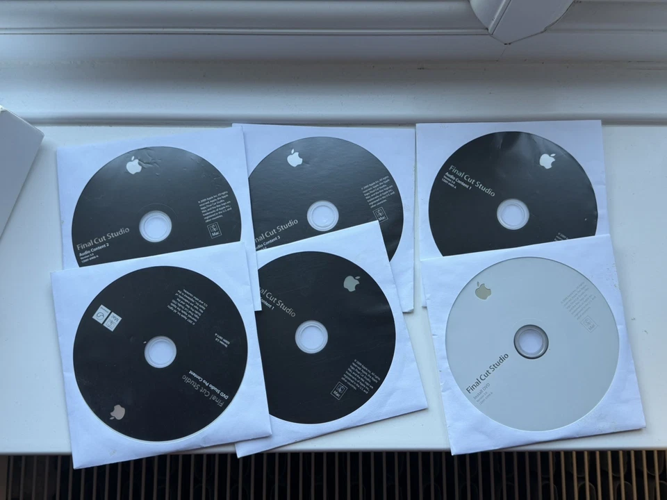 Apple Final Cut Studio 3.0 HD Pro 7 UK Retail Version in Box - Image 2 of 3