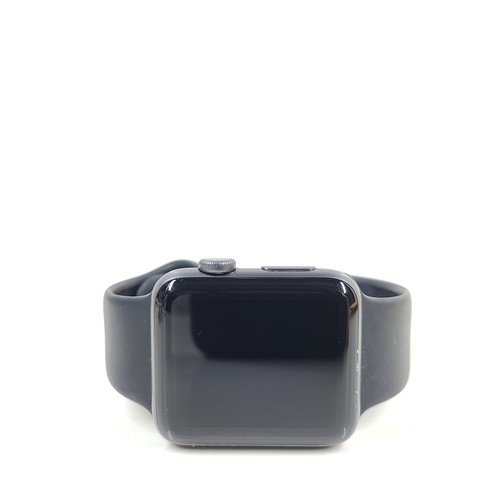 Apple Watch Series 2 42MM A1758 GPS Gray - Aluminum Case + M/L Band - Photo 2 sur 10