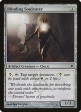 Blinding Souleater - New Phyrexia NPH - MTG - LP Magic - 131 C