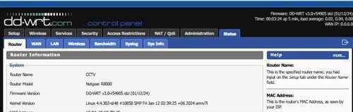 Netgear R8000 Nighthawk X6 AC3200 Tri-Band Gigabit With DD-WRT Wireguard VPN!! - Picture 5 of 6