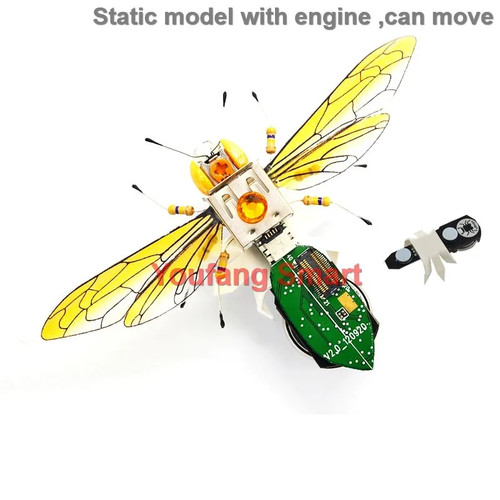 STEAM Robotic Insects Science Invention Electronic Animal for School Competition - Picture 22 of 50