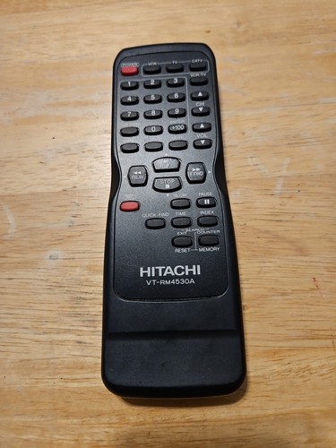 Hitachi VT-RM4530A Videorecorder Fernbedienung VT-FX6500 VT-MX4510 
