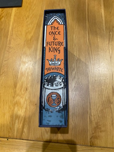Folio Society - THE ONCE AND FUTURE KING  - T. H. White - 2003 - Bild 5 von 8