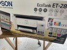 New ListingEpson EcoTank Et-2720 Supertank Color Inkjet All-in-One Printer White Used Works
