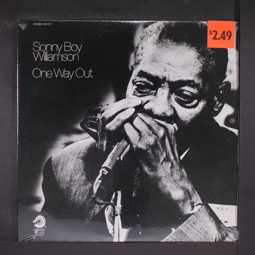 SONNY BOY WILLIAMSON: one way out CHESS 12" LP 33 RPM Sealed