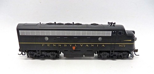HO Scale Stewart Pennsylvania Freight F7A with Soundtraxx Decoder DCC & Sound - Picture 10 of 12