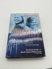 Mistaken Identity:  The Story of Whitney Cerniak and Laura Van Ryn, Hardcover BK