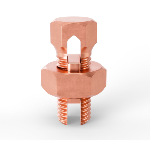 200 Pcs High Strength Copper Split Bolt Connectors 4 Gauge to 8 Gauge Solid Wire - Picture 2 of 17