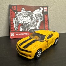 Transformers Studio Series 49 Bumblebee Action Figure Complete Used AS PICTURED