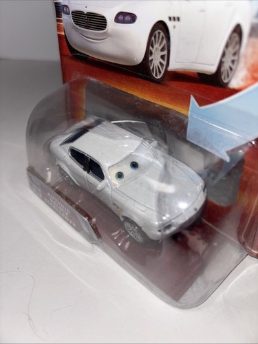 Disney Pixar Cars 2009 #138 Antonio Veloce Eccellente-Eyes Change Free Shipping - Picture 5 of 6
