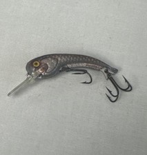 "Señuelo de pesca vintage Rublex Flopy marrón 2"""