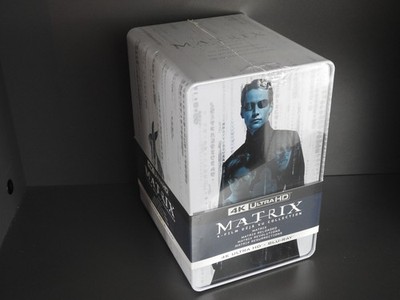 Matrix - 4 Film Déjà Vu Collection (4K UHD) [Blu ray] Steelbook