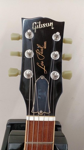 Gibson Les Paul Signature T Black W/Hard case Electric Guitar Used From Japan - Picture 11 of 20