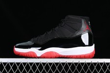 Size 7-13 Air Jordan 11 Retro Playoffs Bred 378037-061 - Brand-New