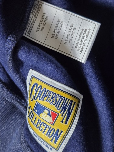 Felpa Pullover Mitchell & Ness NY Yankees Collezione Cooperstown Medium $85 - Foto 4 di 6