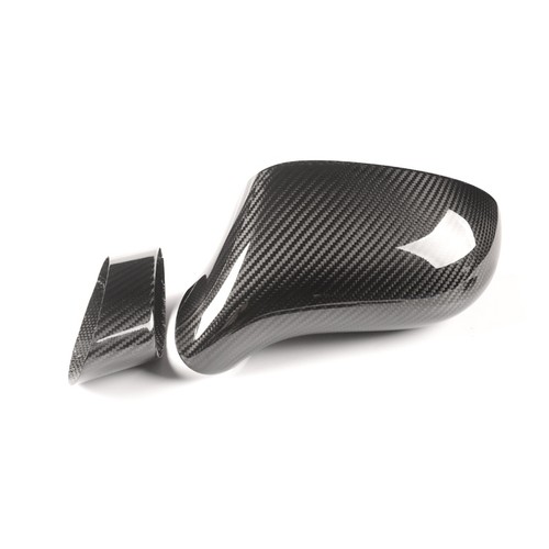 Real Carbon Fiber Add-on Side Mirror Covers for Chevrolet Corvette C6 2005-2013 - Picture 4 of 7