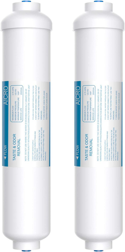 Inline Water Filter for Ice Maker, Refrigerator, Under-Sink Reverse Osmosis Wate - Picture 12 of 12