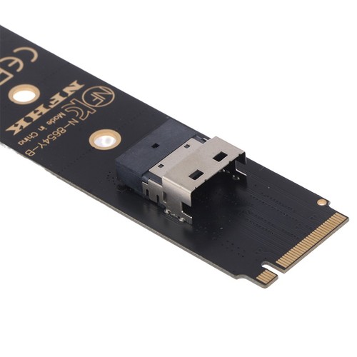 NVMe M.2 NGFF to Slimline SAS Adapter Converter Card For PC Desktop Mainboard - Bild 7 von 12
