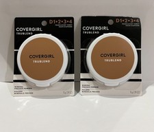 Covergirl Trublend Mineral Pressed Powder 11g New 2PK --D1234 Translucent Tawny