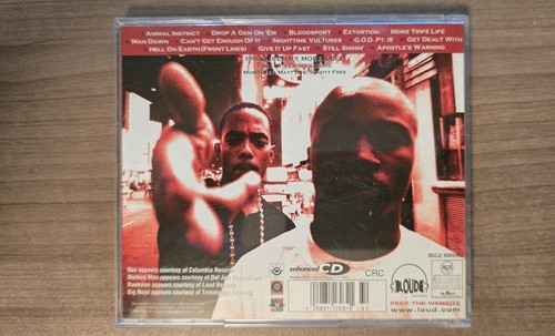 MOBB DEEP Hell On Earth Original CD with Signed Booklet From Prodigy - Picture 5 of 6