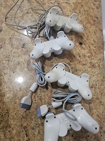 Sony PSOne PS1 SCPH-110 Controller  White TESTED Working. 