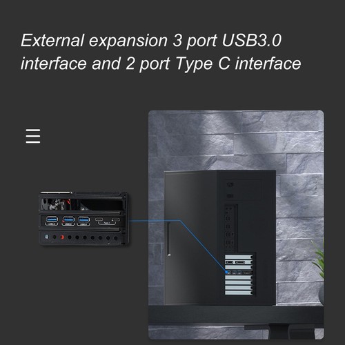 PCI E To USB Expansion Card 7 Ports 5Gbps USB PCI Express Card With 2 Rear US CB - Bild 7 von 22