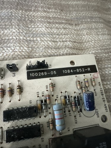 LENNOX Defrost Control Board 100269-05 1084-852-R 1084-83-852-RA - Picture 2 of 2