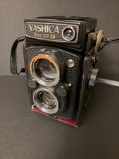 Meter works MINT  Yashica Mat 124G 80mm f2.8 TLR 6x6 Film Camera From JAPAN