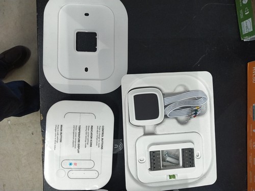 Kommerzieller elektrischer Wi-Fi & Bluetooth-fähiger intelligenter programmierbarer Thermostat - Bild 4 von 4