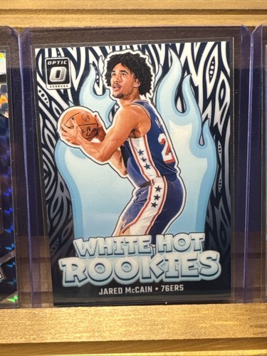 💥(4) Card Jared McCain Rookie Lot - Inserts/Parallels - Philadelphia 76ers💥 - Picture 4 of 5