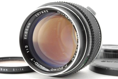 Objectif testé [NEUF] OLYMPUS OM-SYSTEM 85mm F/2 ZUIKO MC AUTO-T du JAPON - Photo 1/4